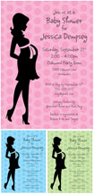 personalized mommy to be invitation